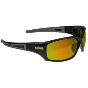 DEWALT Auger Safety Glasses - Fire Mirror - N/A