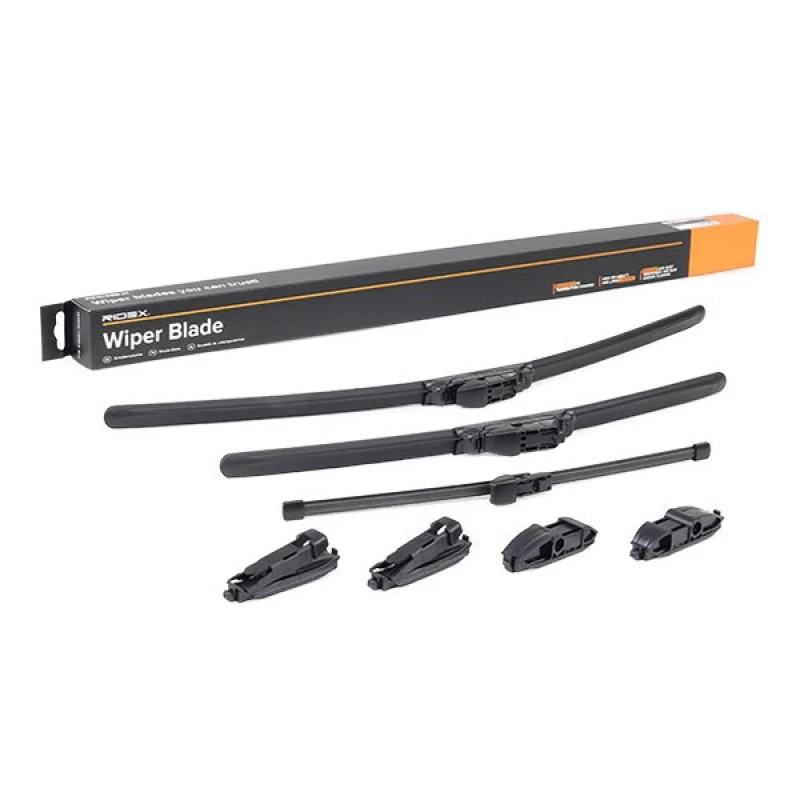 Image of RIDEX 298W17107 Rear wiper blade Front and Rear Rear wiper blade (100449)