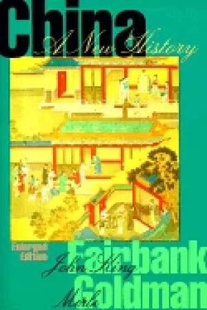 Image of china a new history