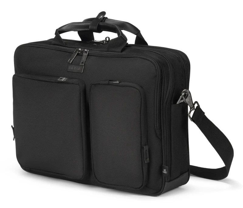 Image of Dicota DICOTA Top Traveller SEVEN 14-16 40.6cm (16") Toploader bag Black D3250802