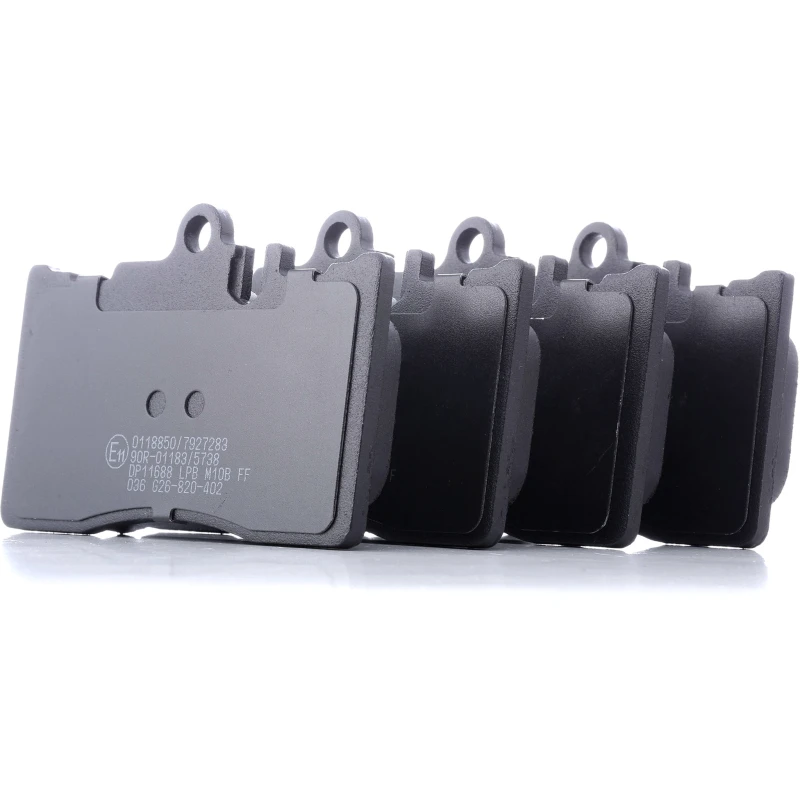 Image of STARK SKBP-0011282 Brake pad set Front Axle, prepared for wear warning indicator Brake Pad Set,disc brake (402)