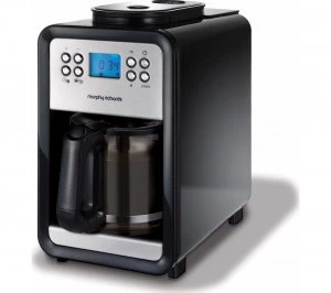 image of Morphy Richards Evoke 162101 Filter Coffee Maker