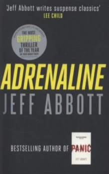 Image of Adrenaline by Jeff Abbott Paperback