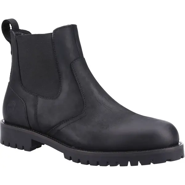 image of Cotswold Mens Bodicote Pull On Waterproof Chelsea Ankle Boots - UK 11