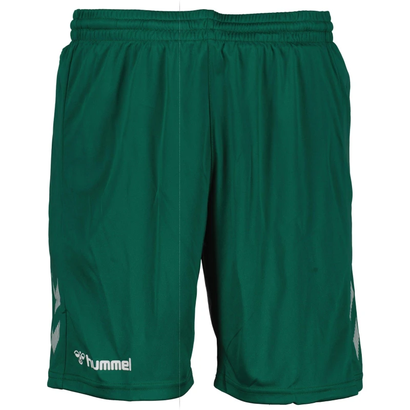 Image of Hummel Poly Shorts - Green Green 6 - 7 Years