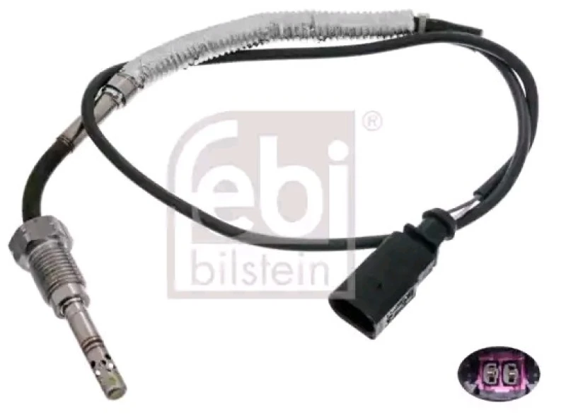 Image of FEBI BILSTEIN 49276 Sensors behind exhaust turbocharger Sensor,exhaust gas temperature (3938)