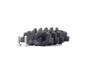 Image of RIDEX Brake pad set MERCEDES-BENZ 402B0098 0004216210,0014211010,0034208120 0064202120,0064204420,6364200320,A0004216210,A0014211010,A0034208120
