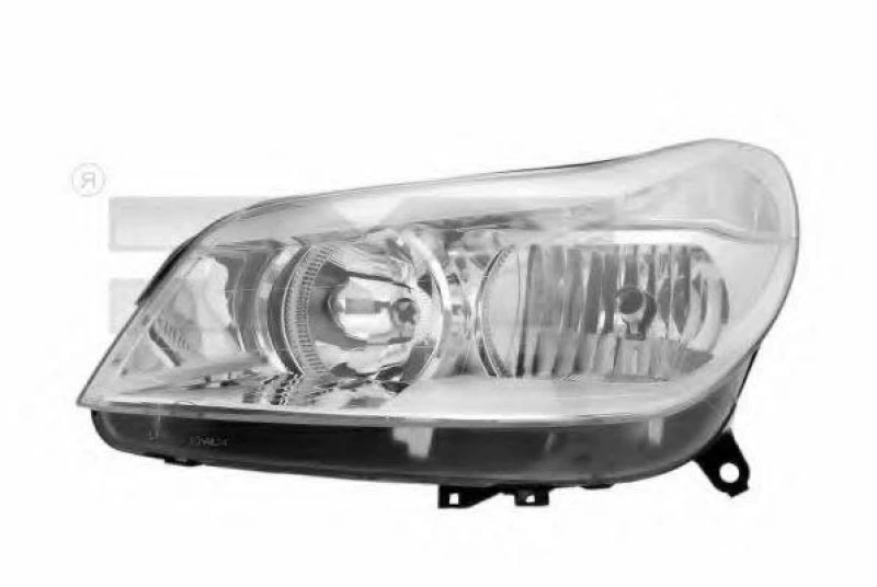 Image of TYC Headlight TYC 20-0624-05-2