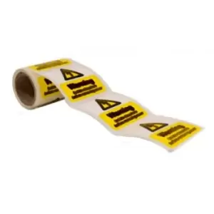 Image of Warning Unauthorised Parking May Result - Sav (200 X 300MM)