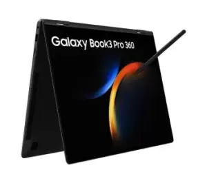 Image of Samsung Galaxy Book3 Pro 360 16" 2 in 1 Laptop - Intel Core i7, 1TB SSD, Graphite, Silver/Grey