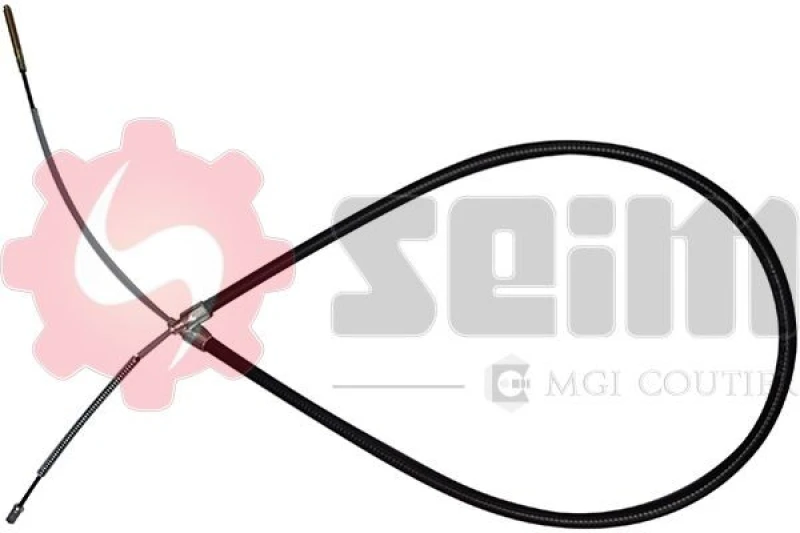 Image of Handbrake cable SEIM 723360