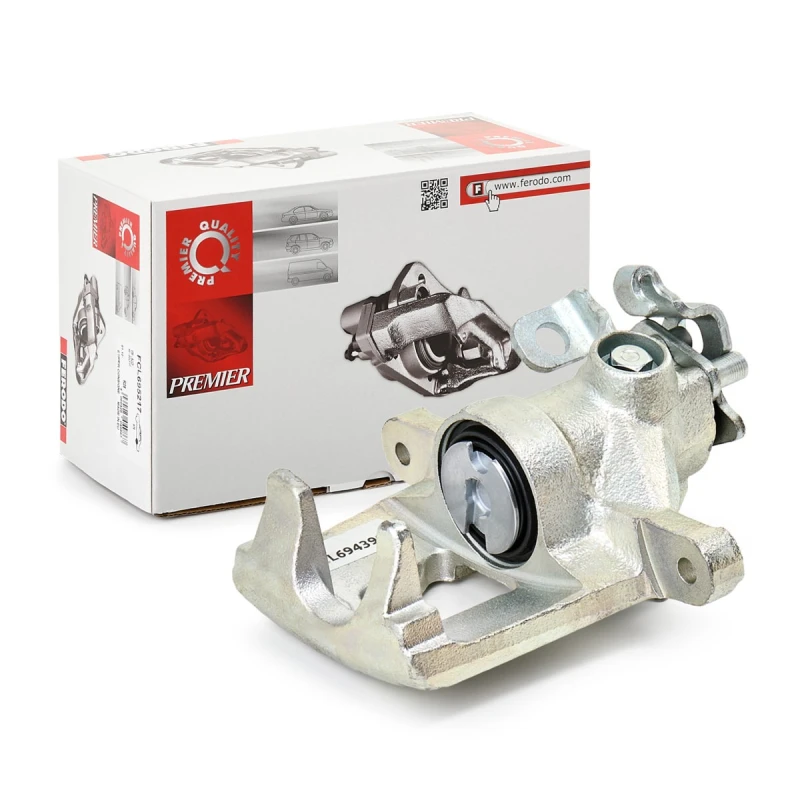 Image of FERODO FCL694399 Brake caliper without accessories Steel Brake Caliper (78)