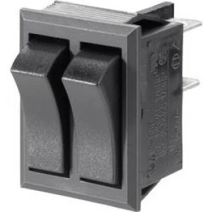 Image of Toggle switch 250 V AC 10 A 2 x OffOn SCI R13 90P