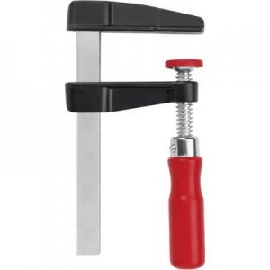 Image of Bessey Model pressure die-cast screw clamp LM25/5 Clamping range:250 mm Nosing length:50 mm