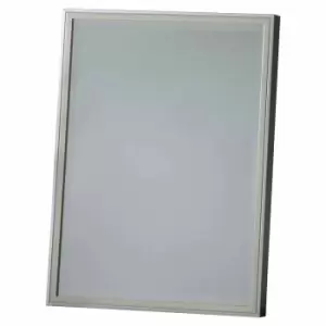 image of Crossland Grove Edenbridge Two Tone Frame Rectangle Mirror - 500 x 52 x 700mm