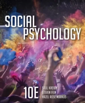 Image of Social psychology by Saul M. Kassin