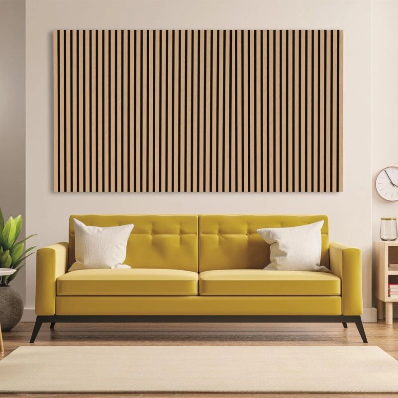 Image of Kraus Kraus Acoustic Veneer Ash 1.2 M Wall Panel