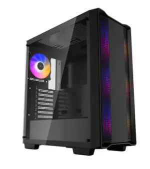 image of DeepCool CC560 ARGB Midi Tower Black