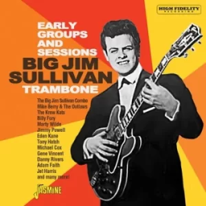 image of Trambone Early Groups and Sessions by Big Jim Sullivan CD Album