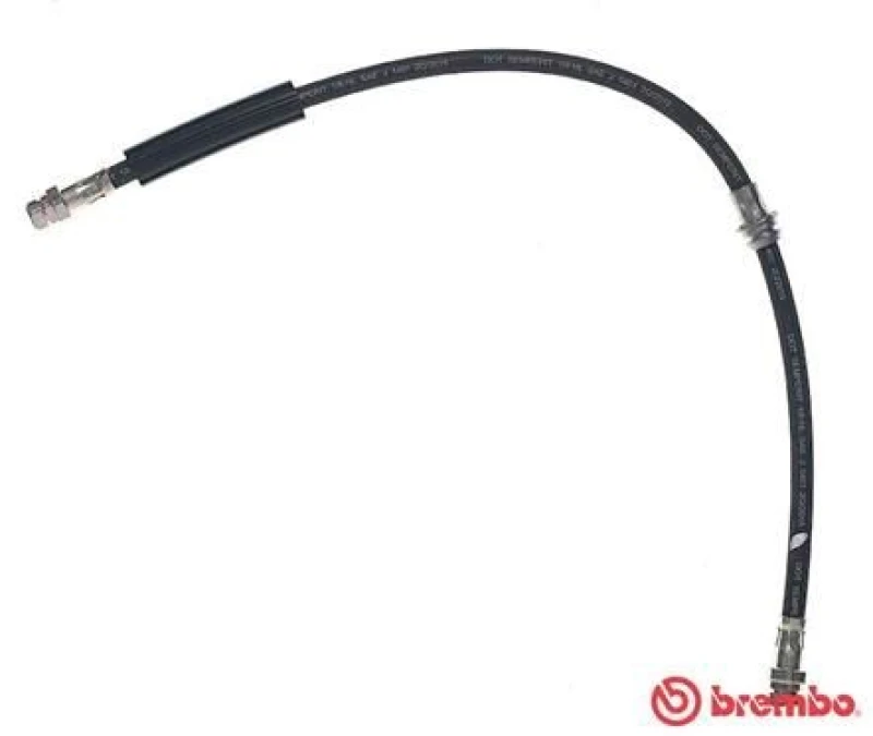 Image of BREMBO Brake hose BREMBO T 85 142