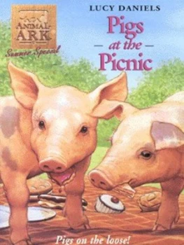 Image of Pigs at the Picnic by Lucy Daniels Paperback