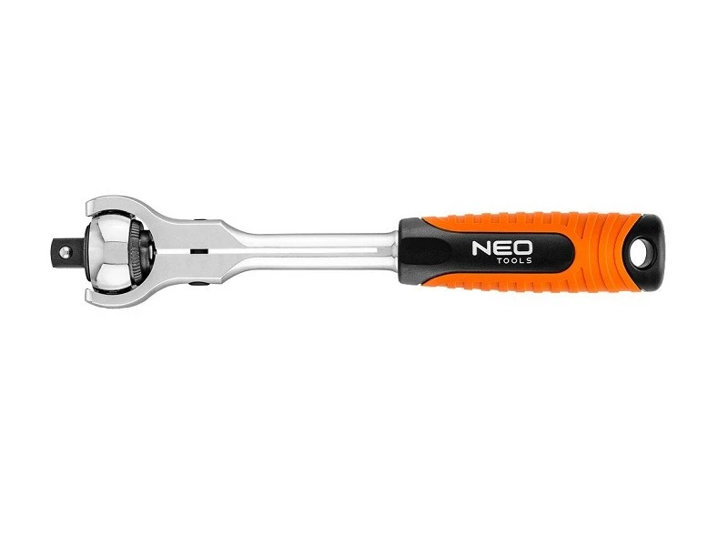 Image of NEO TOOLS 08-546 Reversible Ratchet Number of teeth (ratchet mechanism): 72, Length: 250mm, Chrome-Molybdenum Steel Chrome Vanadium Steel, Chrome-Moly