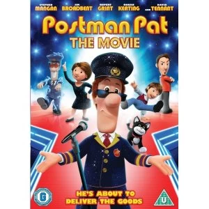 Image of Postman Pat: The Movie DVD