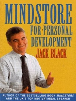 Image of Mindstore for Personal Development by Jack Black Paperback