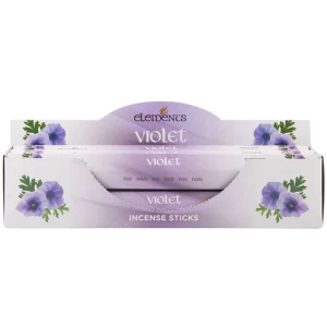 6 Packs of Elements Violet Incense Sticks