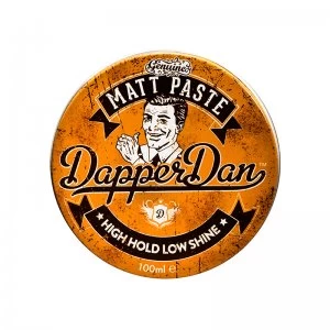 image of Dapper Dan High Hold Low Shine Matt Paste 100ml