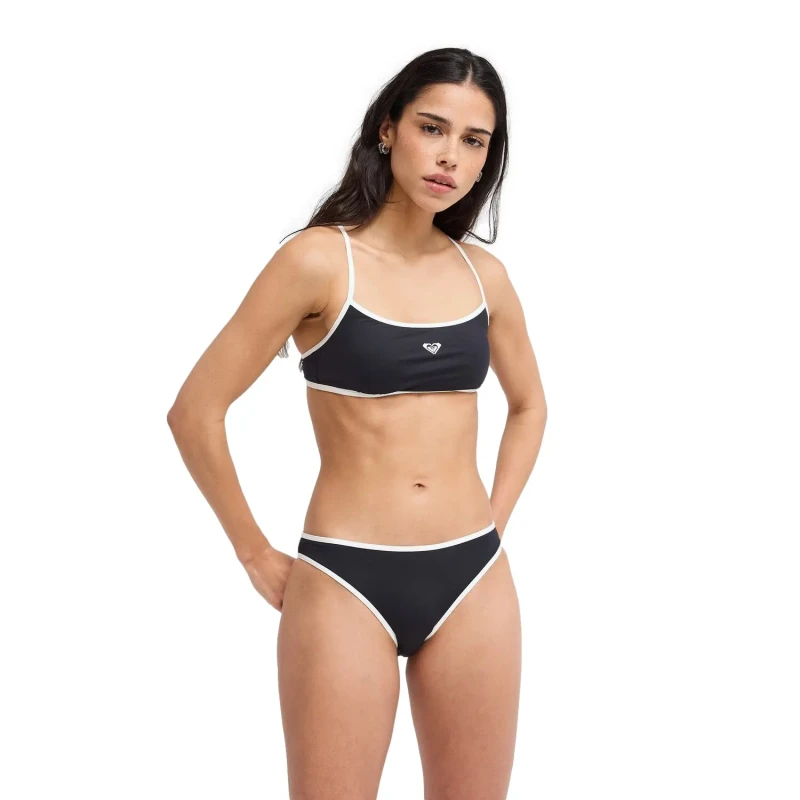 Image of Roxy Womens swimsuit bottoms Roxy The Retro Essentials Classic Noir Female L
