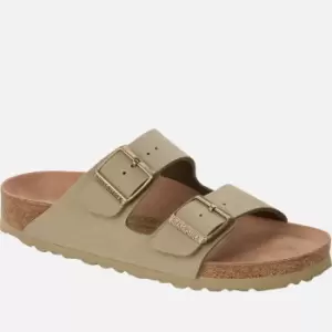 image of Birkenstock Arizona Bfbc, Khaki, size: 7+, Unisex, Slides & Sandals, 1020540