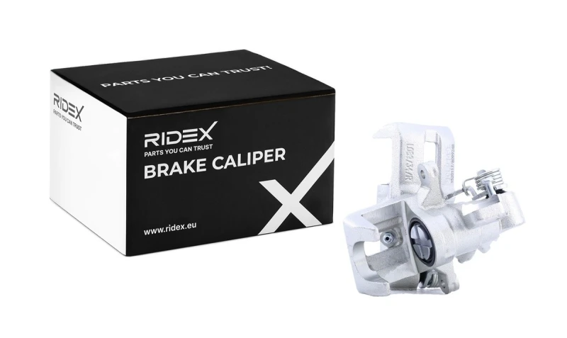 Image of RIDEX 78B1784 Brake caliper Rear Axle Cast Iron Brake Caliper (78)