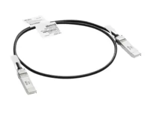 Image of HP Enterprise R9D19A InfiniBand cable 1m SFP+