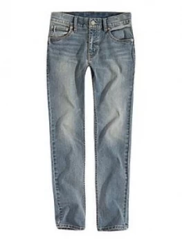 image of Levis Boys 510 Skinny Fit Jean - Light Wash