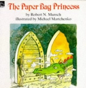 Image of The Paper Bag Princess by Robert N Munsch and Michael Martchenko Paperback