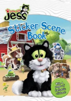 Image of Guess with Jess Sticker Scene Book