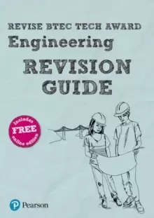 Image of Pearson REVISE BTEC Tech Award Engineering Revision Guide inc online edition - 2023 and 2024 exams and assessments