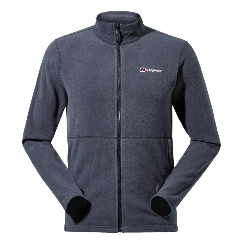 Image of Berghaus Prism Micro Fleece Jacket Dark Grey/Dark Grey M