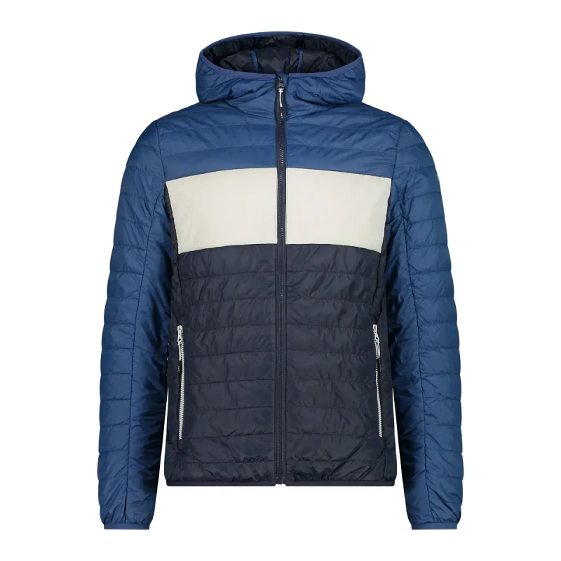 Image of Hooded Puffer Jacket CMP Noir Male 50