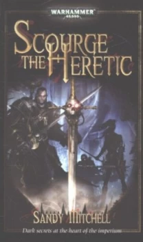 Image of Scourge the Heretic by Sandy Mitchell Paperback