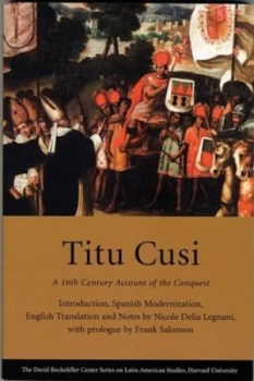 Image of Titu Cusi by Nicole Delia Legnani Paperback