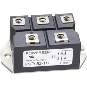 Diode bridge POWERSEM PSD 62 14 Figure 1 1400 V 63