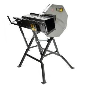 Image of The Handy Electric Saw Bench with Guard