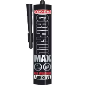 Image of Evo-Stik Gripfill Max White Grab Adhesive 290Ml