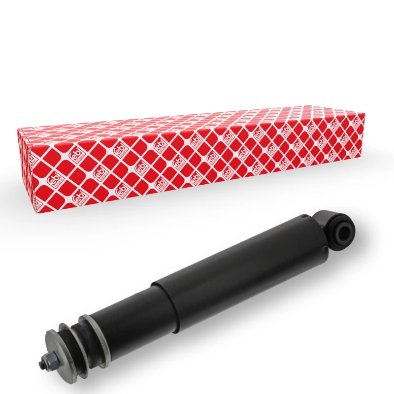 Image of FEBI BILSTEIN 20259 Shock absorber Front Axle, Oil Pressure, Telescopic Shock Absorber, Bottom Pin Shock Absorber (854)