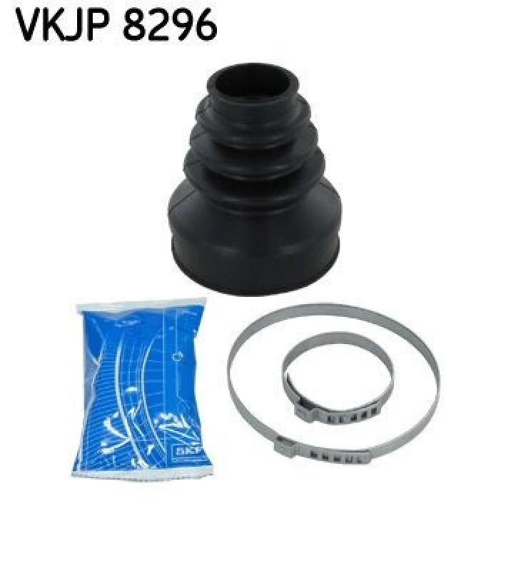 Image of SKF CV boot kit, drive shaft SKF VKJP 8296