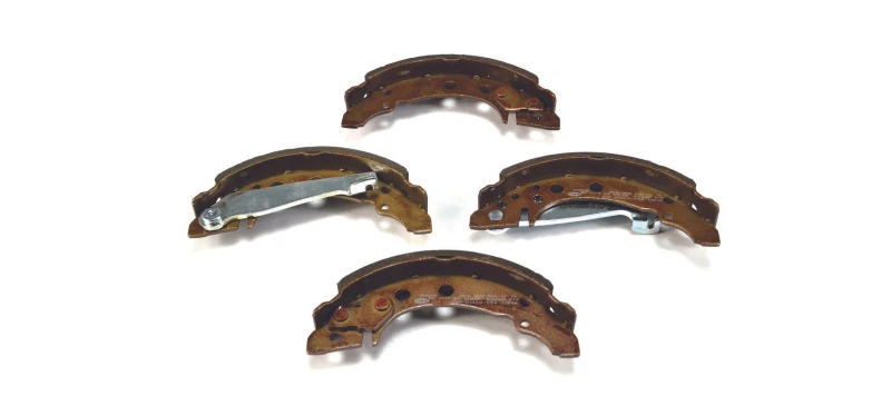 Image of HELLA Brake Shoe Set HELLA 8DB 355 000-111