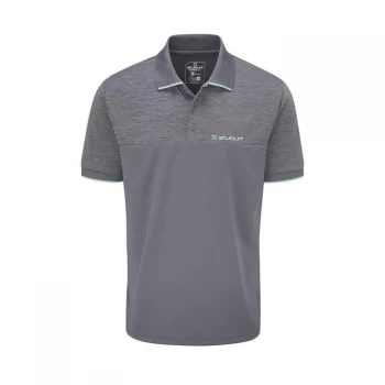 image of Stuburt Polo Shirt - Storm Marl