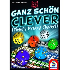 image of Ganz Schon Clever Game Dice Game